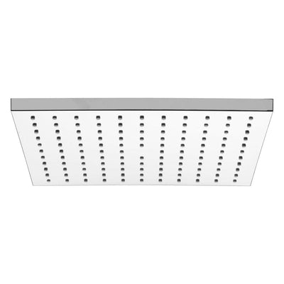 Pommeau de douche carré STUROTEC Eco-Line 6 l/min 25 cm