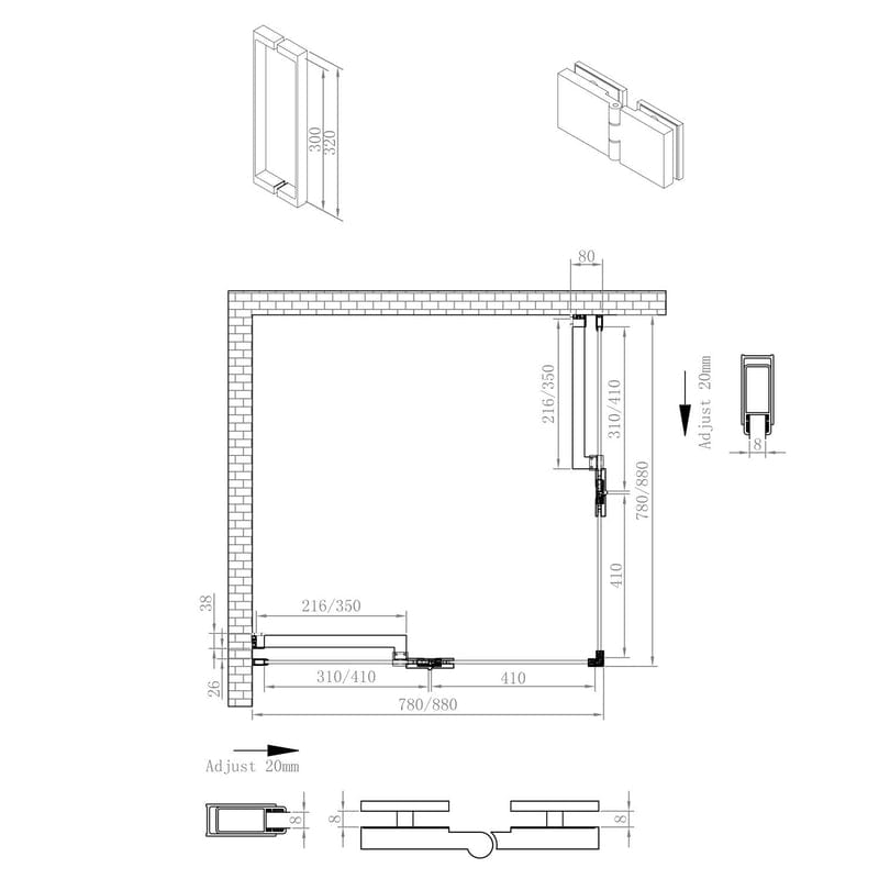 STUROTEC 5050 entrée d&