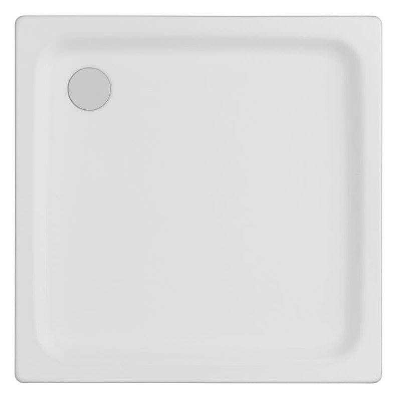 STUROTEC Receveur de douche plat Sturo 100 x 100 x 6,5 cm