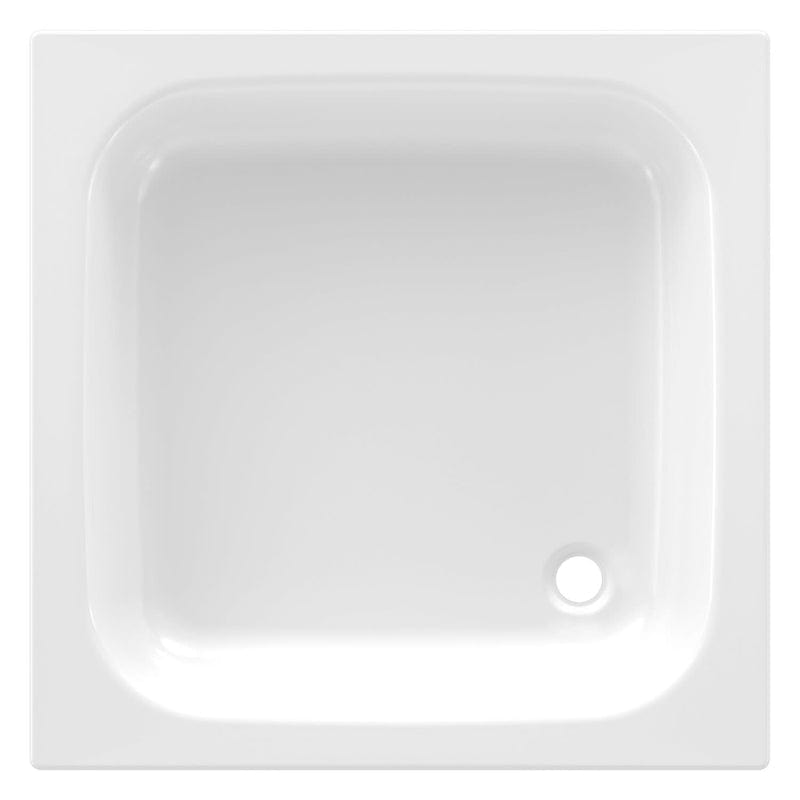 STUROTEC Receveur de douche plat Sturo 80 x 80 x 14 cm