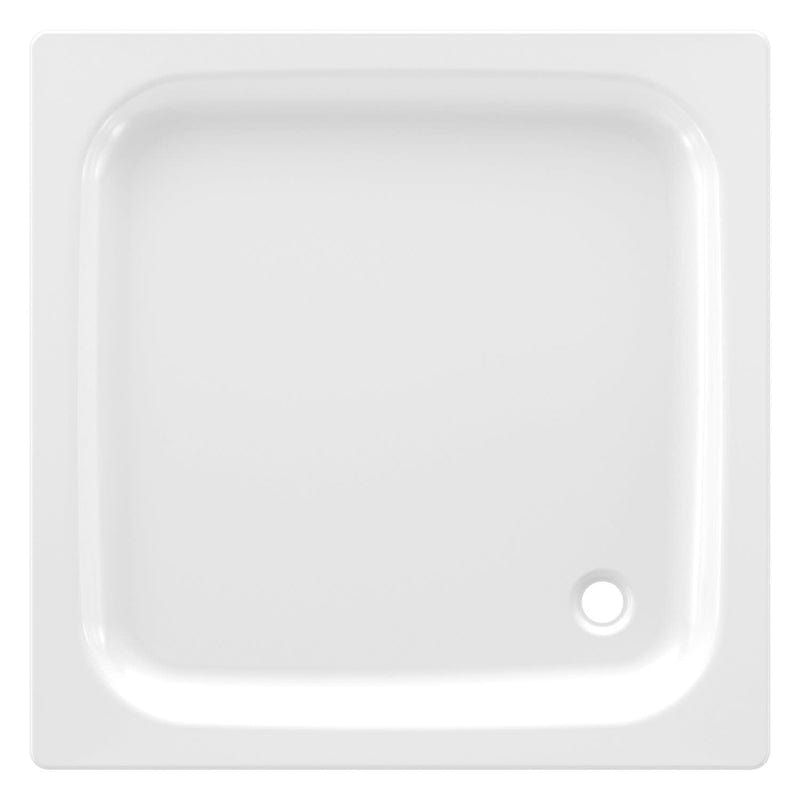 STUROTEC Receveur de douche plat Sturo 90 x 90 x 6,5 cm