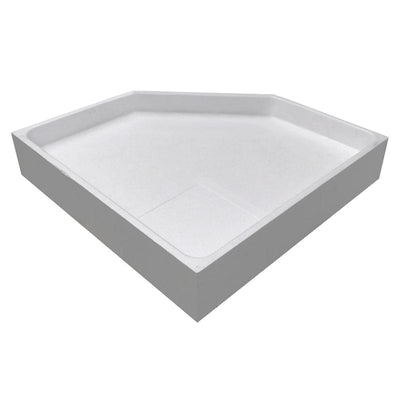 Support de receveur STUROTEC pour receveur de douche pentagonal HOESCH Muna 90 x 90 cm