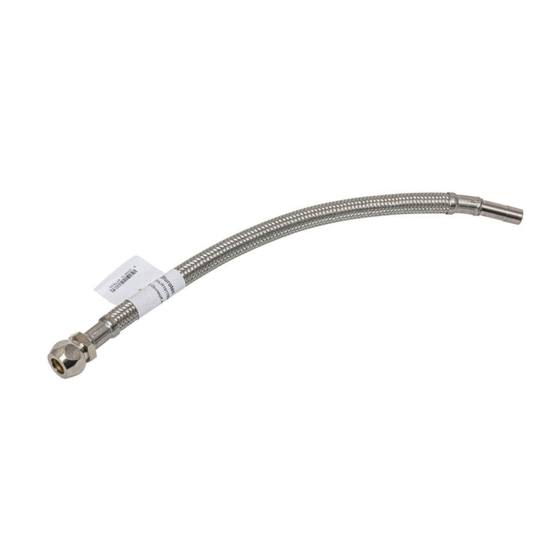 Tuyau flexible Sturotec à sertir 10 mm x connecteur 10 mm x 30 cm