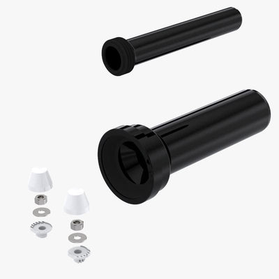 Kit de raccordement STUROTEC pour WC suspendu longueur 35 cm