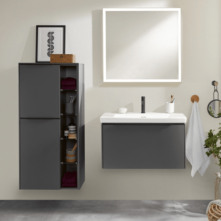 villeroy boch グレイビーソース入れ Vasque à poser Villeroy & Boch Subway 3.0 80 cm – Le Monde du Bain