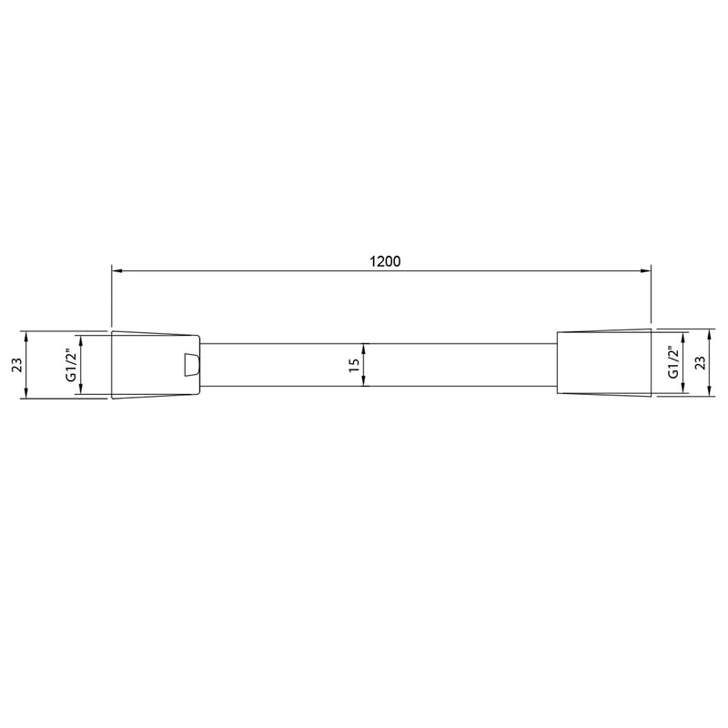 Villeroy & Boch Universal Showers flexible de douche à main 120 cm