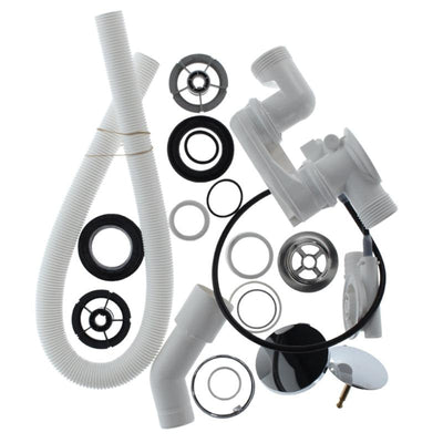 Villeroy & Boch Bonde et trop-plein allongé, kit complet