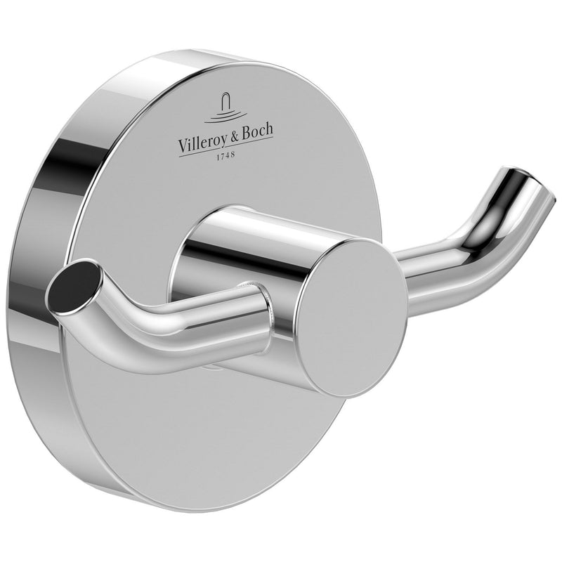 Villeroy & Boch Elements - Crochet porte-serviettes double Tender