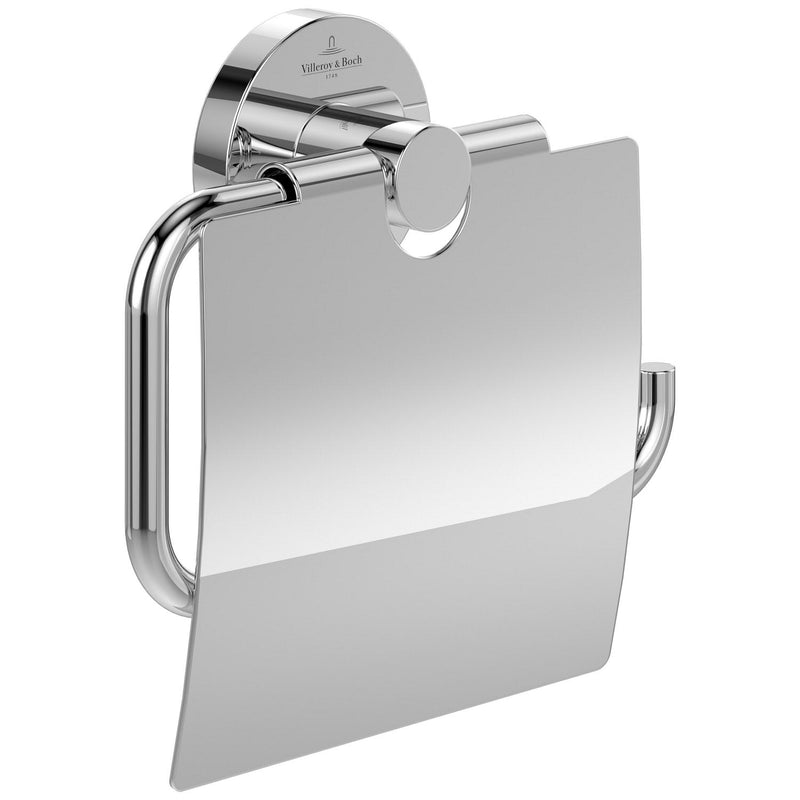 Villeroy & Boch Elements - Porte-papier toilette Tender avec couvercle