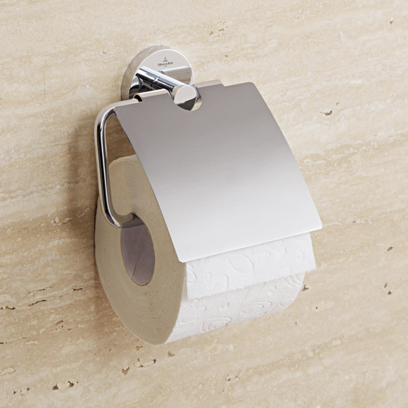 Villeroy & Boch Elements - Porte-papier toilette Tender avec couvercle