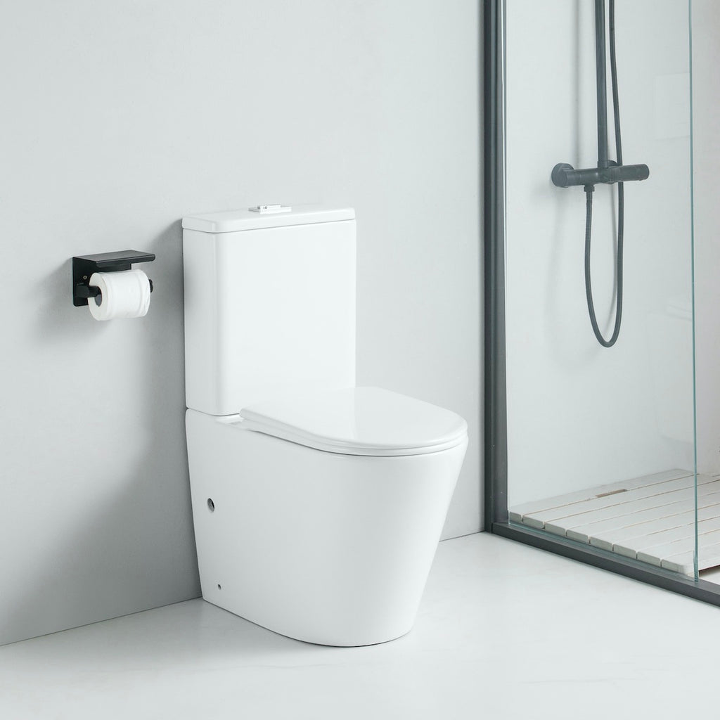 Toilette WC à poser CIPOLI en céramique