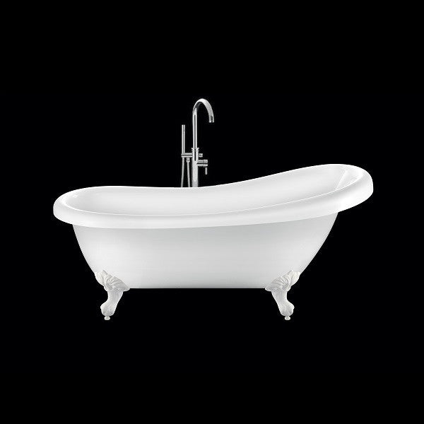 Baignoire ancienne RICHMOND 155 Blanche avec Pattes d&