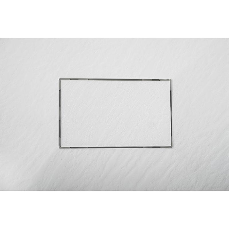 Pack Receveur de douche extra plat blanc + Colonne de douche thermostatique