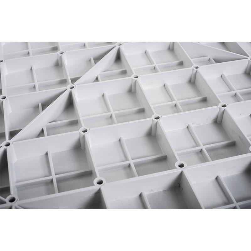 Pack Receveur de douche extra plat blanc + Colonne de douche thermostatique