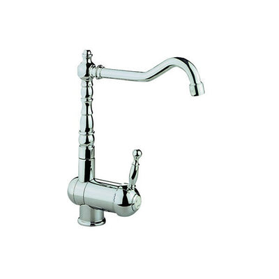 Robinet mitigeur évier cuisine CISAL ARCANA ROYAL avec bec pliant - Le Monde du Bain | Commun