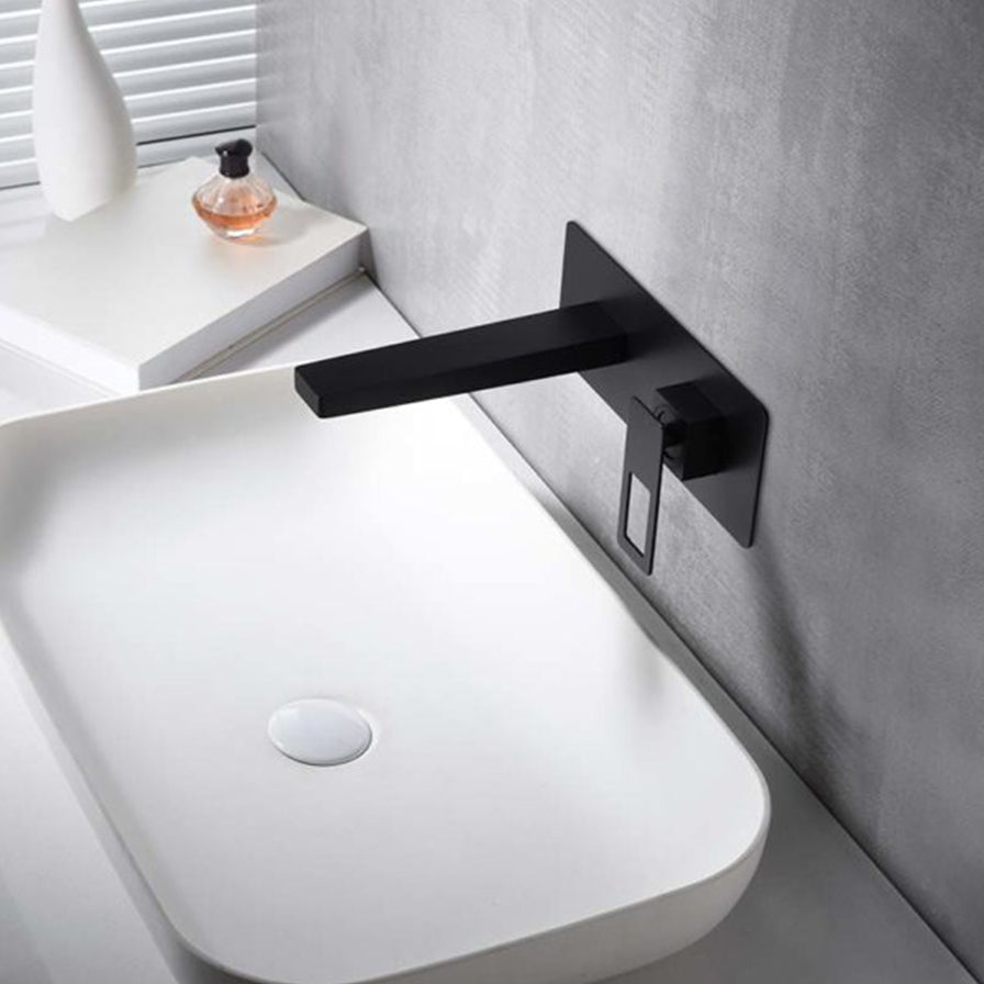 Mitigeur lavabo Flamme Noir mat (vidage en option) - DECOTEC Réf. 143000100148 Mitigeur lavabo Flamme Noir mat (vidage en option) - DECOTEC Réf. 143000100148