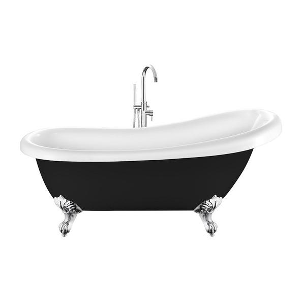Baignoire ancienne RICHMOND Noire - Le Monde du Bain | Pieds d&