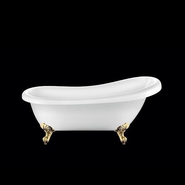 Baignoire ancienne RICHMOND Blanche - Le Monde du Bain | Pieds d&