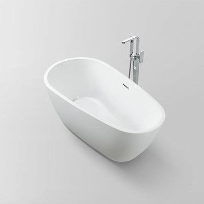 Baignoire îlot design PHOENIX blanche - Le Monde du Bain