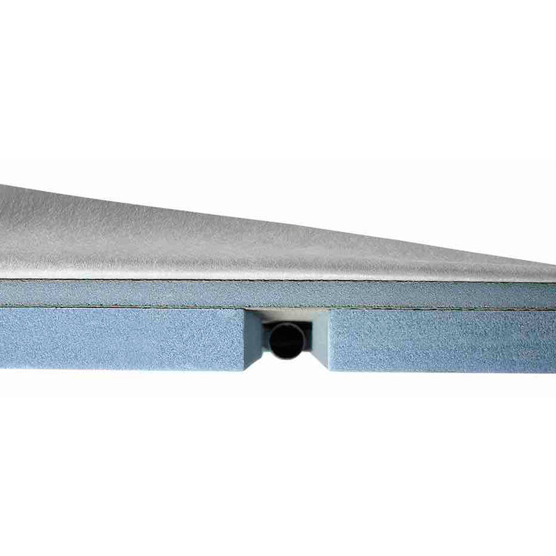 Receveur à carreler COMPACTBOARD 4 pentes avec natte étanche et siphon ultra plat