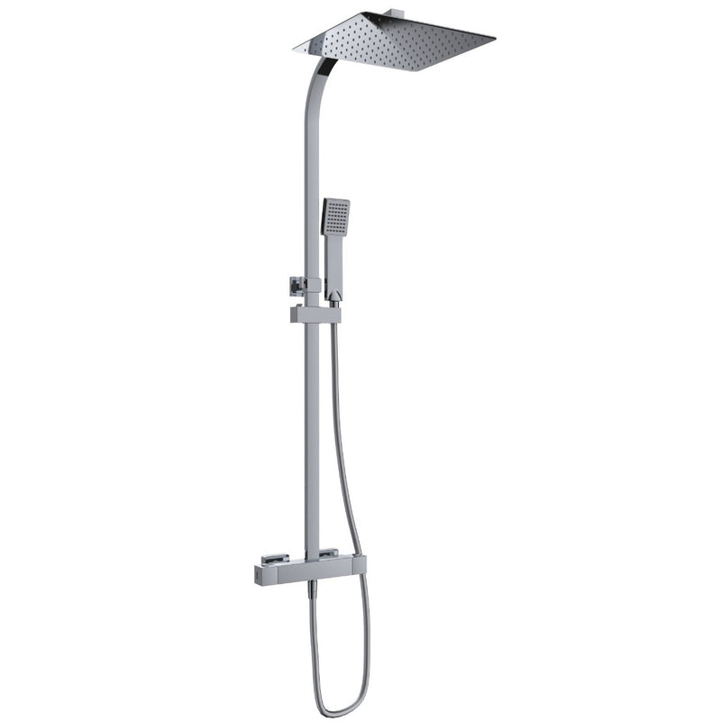 Colonne de douche thermostatique CUBO | Chromé brillant_miniature