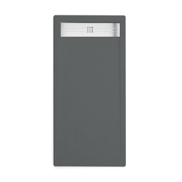 Receveur de douche ELITE anthracite - Le Monde du Bain