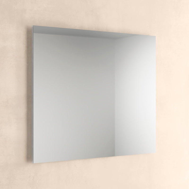 Miroir - pour Meuble salle de bain simple vasque YOKO largeur 60 - 80 cm, blanc brillant - Le Monde du Bain