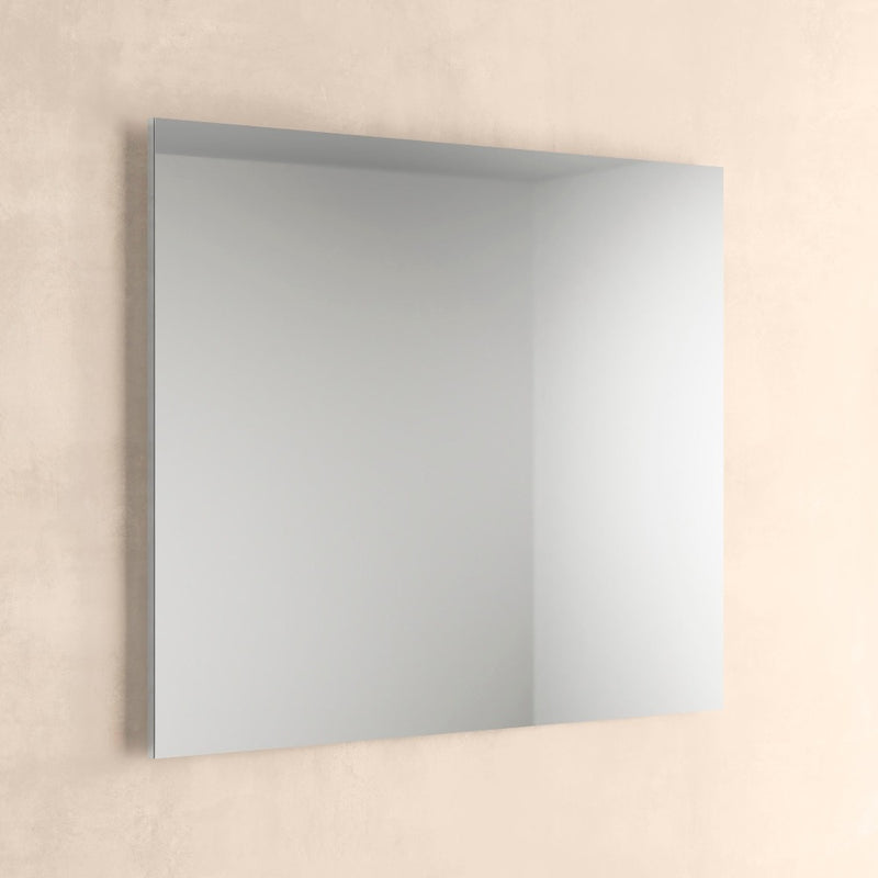 Meuble salle de bain suspendu NIWA largeur 60 - 80 cm, blanc brillant
