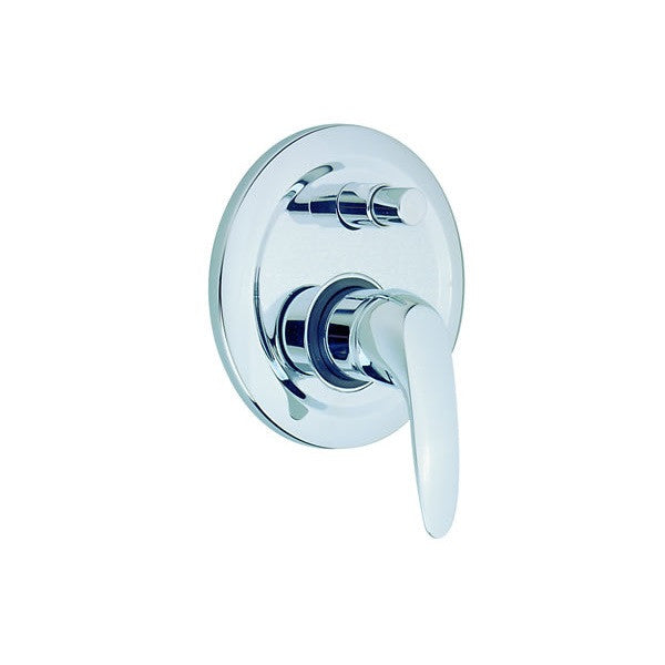 Robinet mitigeur bain/douche mural encastré CISAL FLASH - Le Monde du Bain