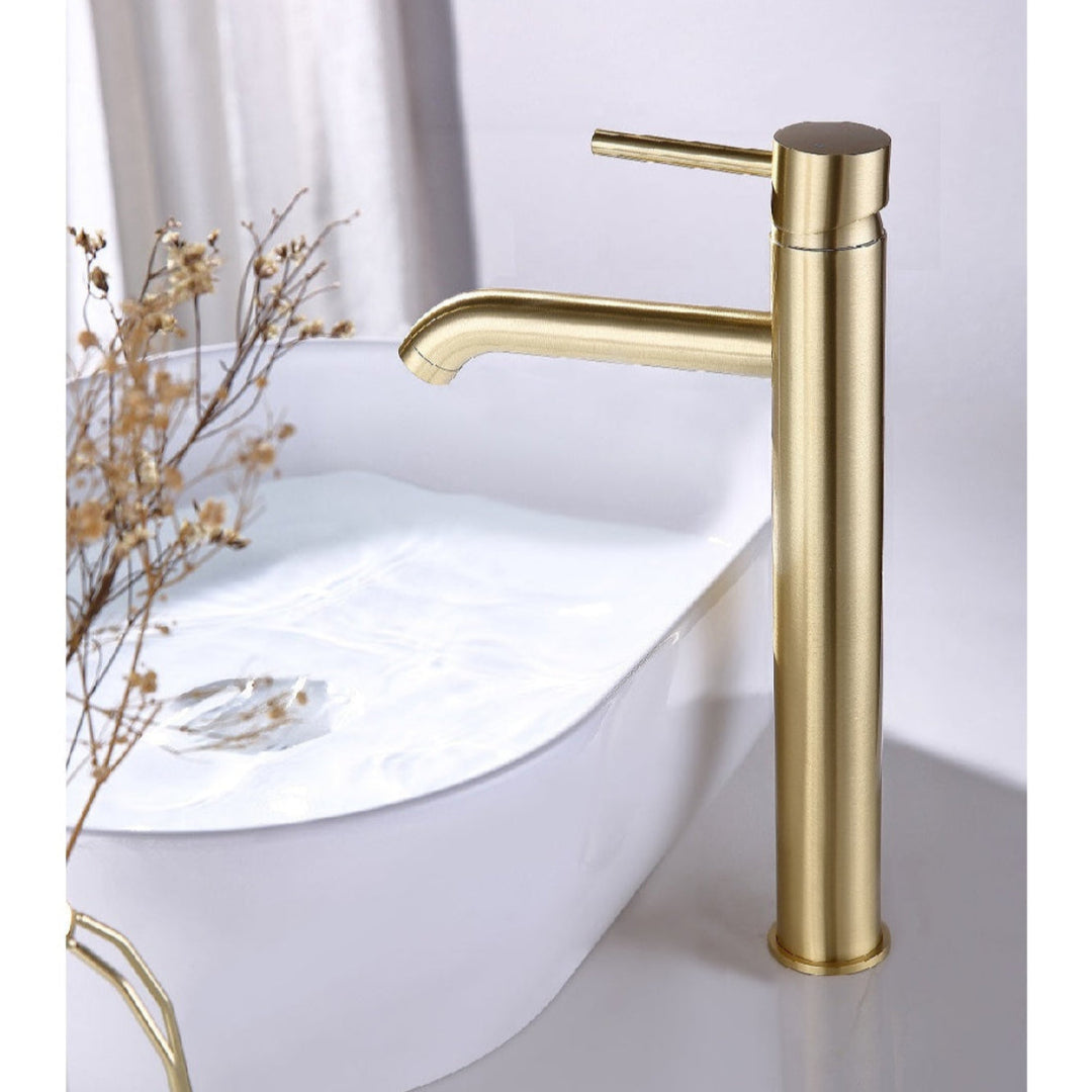Robinet Salle De Bain Noir Mat En Inox - Mitigeur Lavabo Avec Bonde, Design Moderne