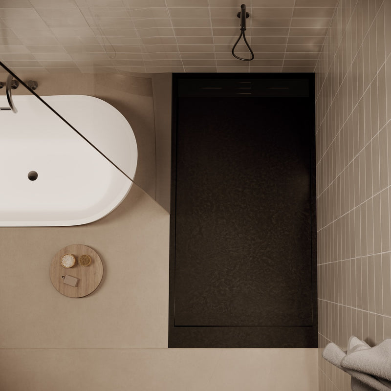 Bonde verticale VALENTIN pour receveurs de douche – Le Monde du Bain