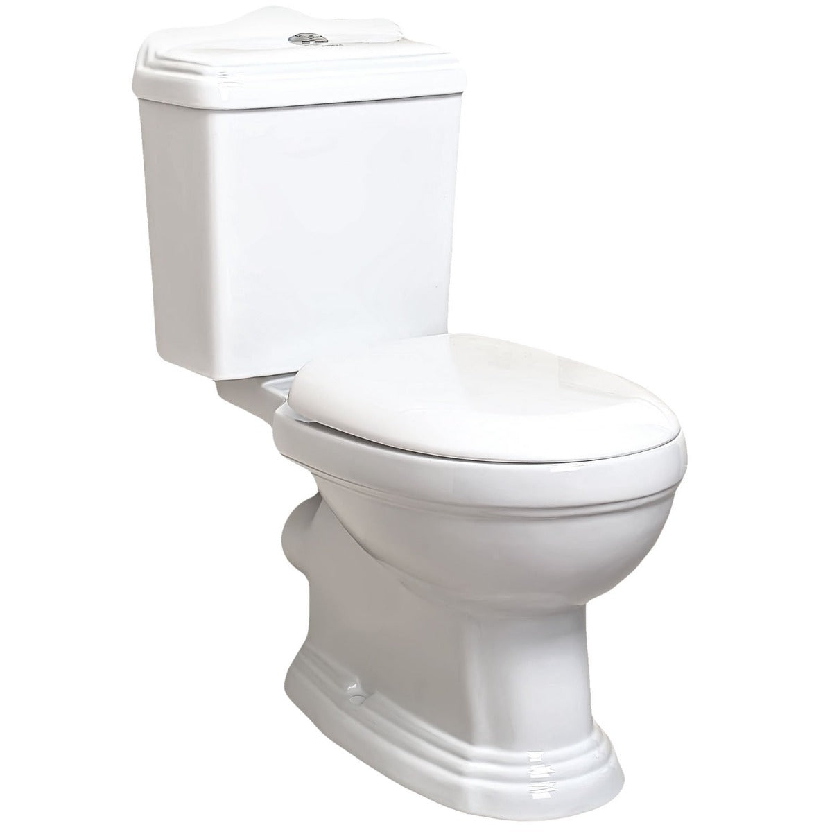 Toilette WC à poser rétro ABERY en céramique – Le Monde du Bain
