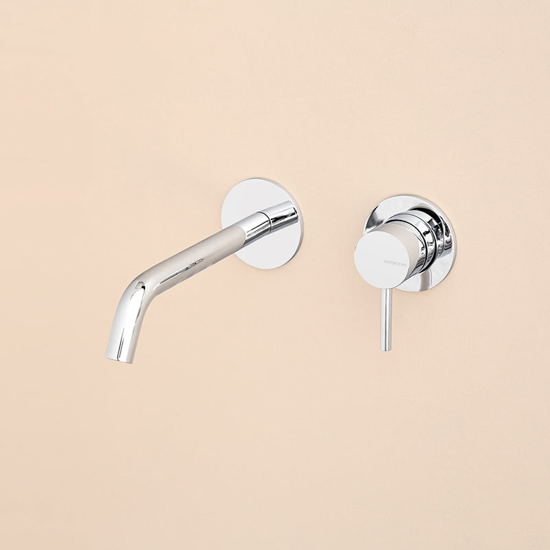 Robinet mitigeur mural LOOP 6 coloris