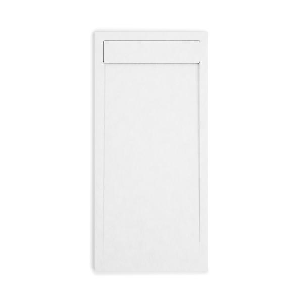 Receveur de douche extra plat QUORE couleur BLANCHE - Le Monde du Bain
