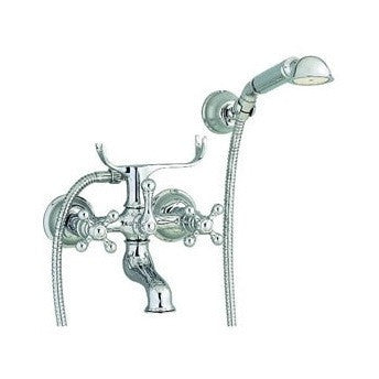 Robinet mélangeur rétro sur plage CISAL ARCANA avec support douchette - Le Monde du Bain  | Commun