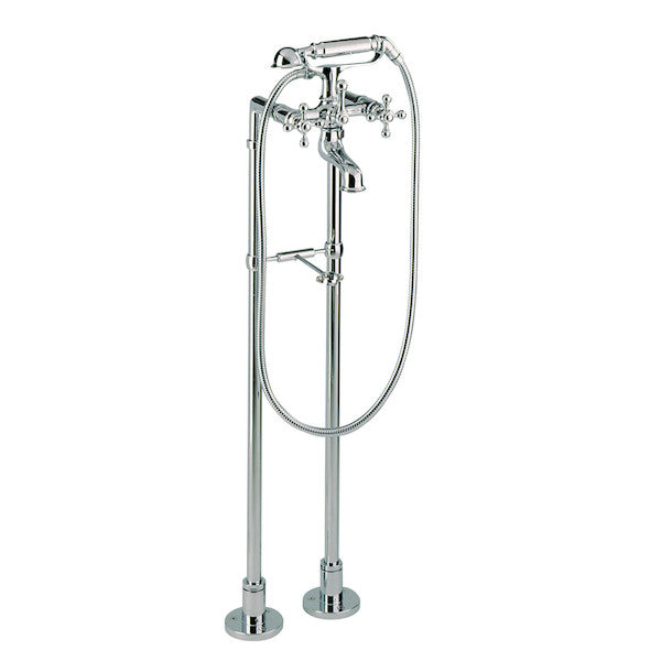 Robinet mélangeur lavabo rétro CISAL ARCANA pour salle de bain ancienne main image 0