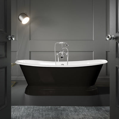 Ensemble salle de bains 4 éléments DAVOS | ton gris-graphite-chêne Ensemble salle de bains 4 éléments DAVOS | ton gris-graphite-chêne