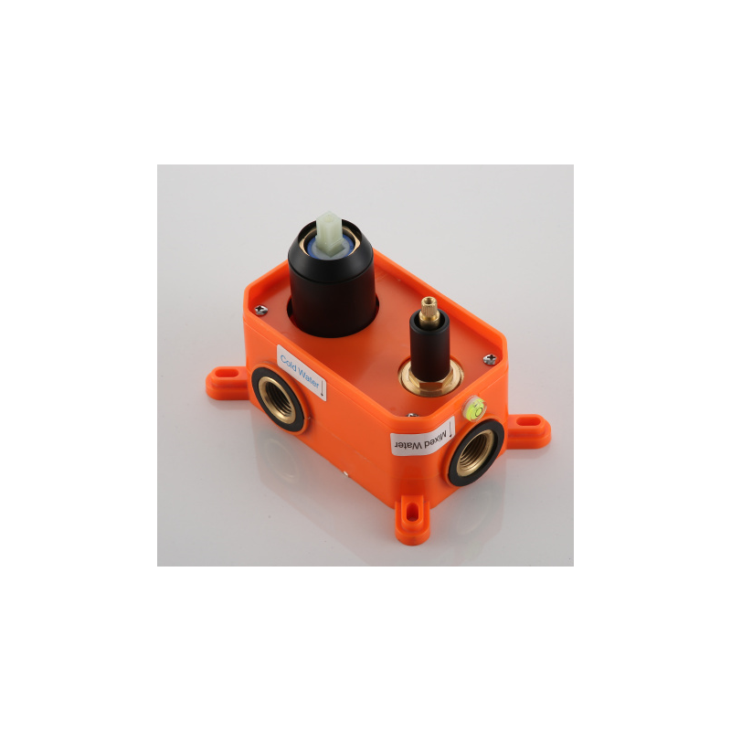 Kit de douche à encastrer TIKO or brossé