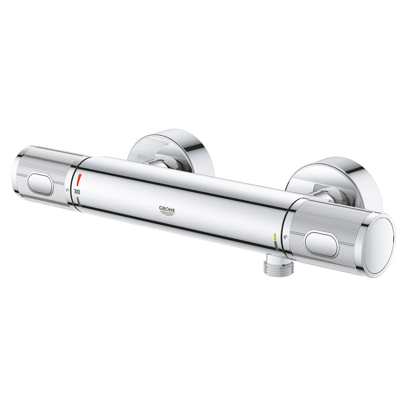 GROHE Precision Feel Système de douche, set de douche incl. robinetterie de douche thermostatique