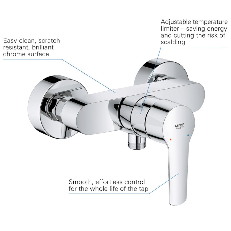 GROHE Start Mitigeur monocommande pour douche, 1/2"