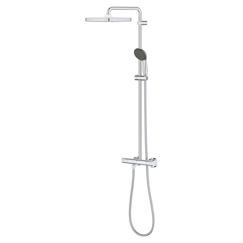 GROHE Vitalio Start 250 Cube Système de douche - thermostat inclus