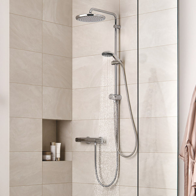 GROHE Vitalio Start System 250, Système de douche avec inverseur