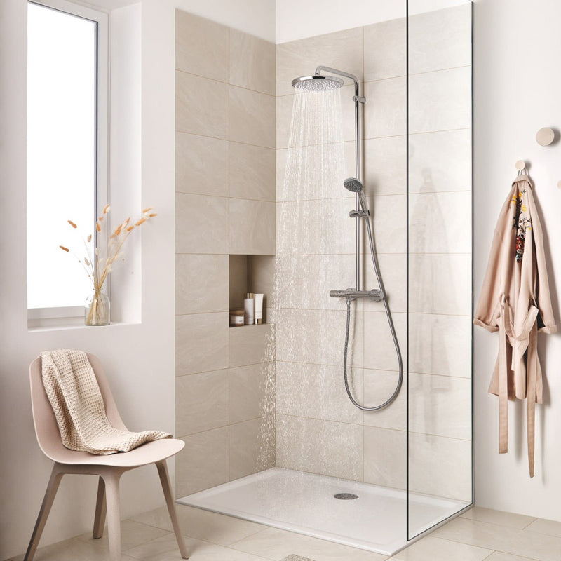 GROHE Vitalio Start System 250, Système de douche avec robinetterie thermostatique