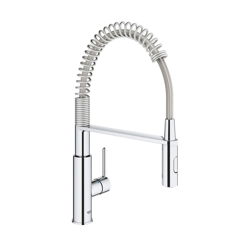 GROHE Get Mitigeur monocommande pour évier avec douchette professionnelle