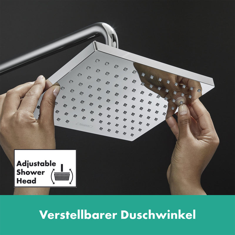 hansgrohe Vernis Shape Douche de tête 1 jet