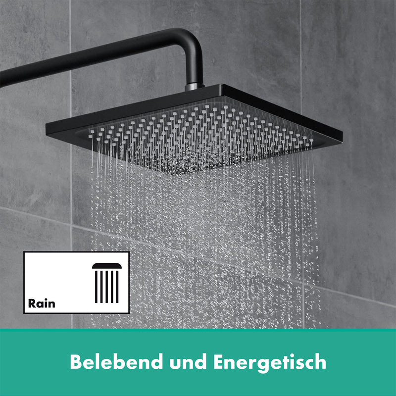 hansgrohe Vernis Shape Douche de tête 1 jet EcoSmart