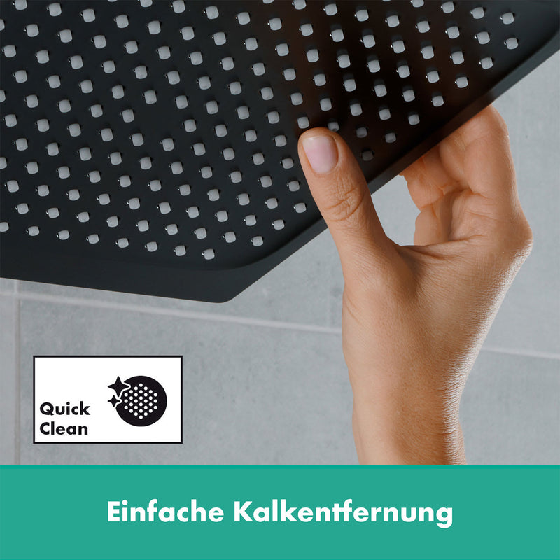 hansgrohe Vernis Shape Douche de tête 1 jet EcoSmart