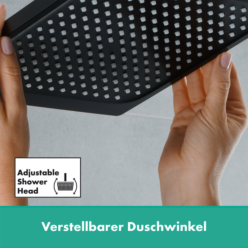 hansgrohe Vernis Shape Douche de tête 1 jet EcoSmart