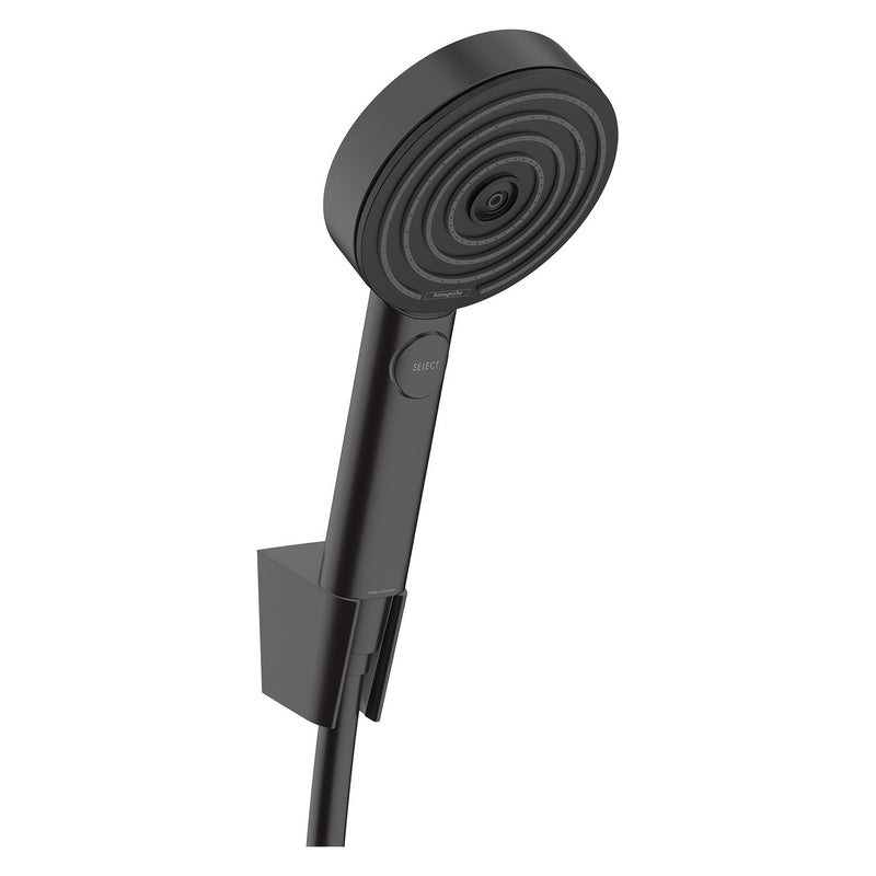 hansgrohe Pulsify Select S Set de support de pomme de douche 105 3 jets Relaxation avec flexible de douche