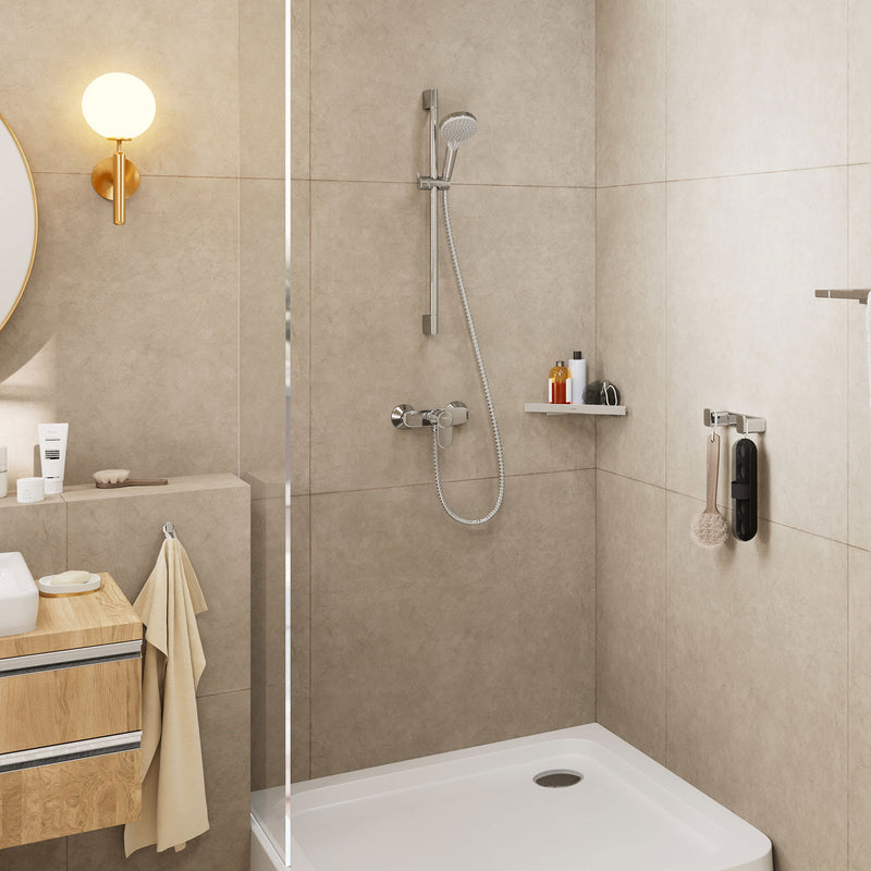 hansgrohe Vernis Blend Set de douche Vario avec barre de douche Crometta 65 cm